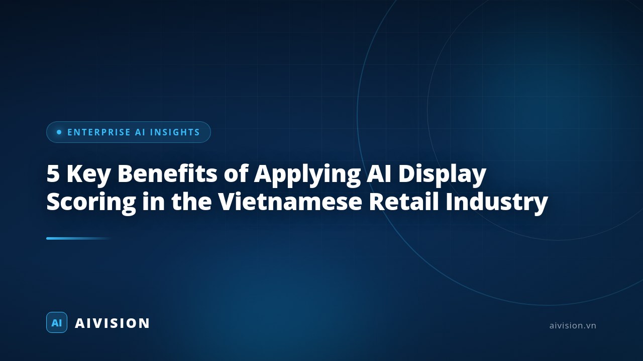 5 beneficios clave del AI Display Scoring en el retail