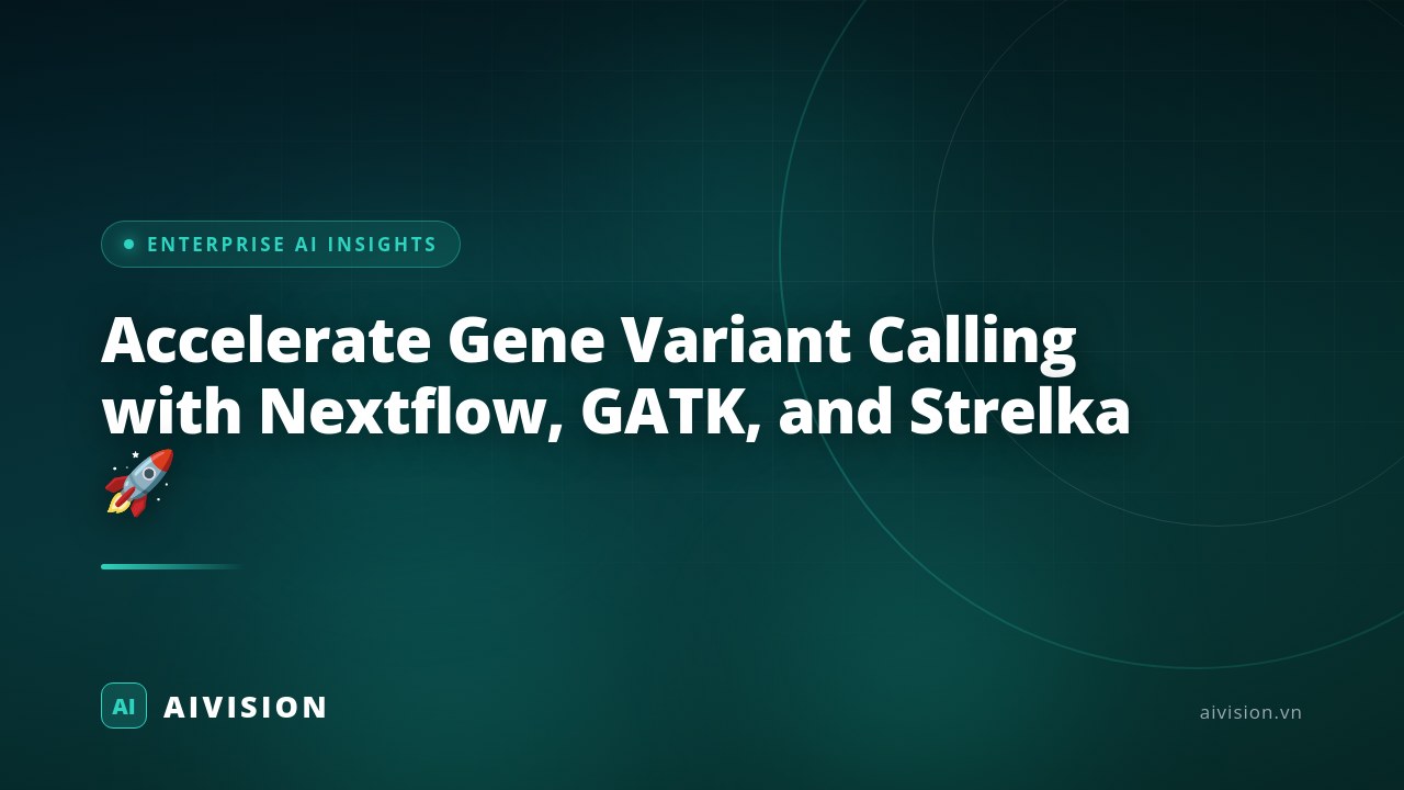 Acelera el Variant Calling con Nextflow, GATK y Strelka