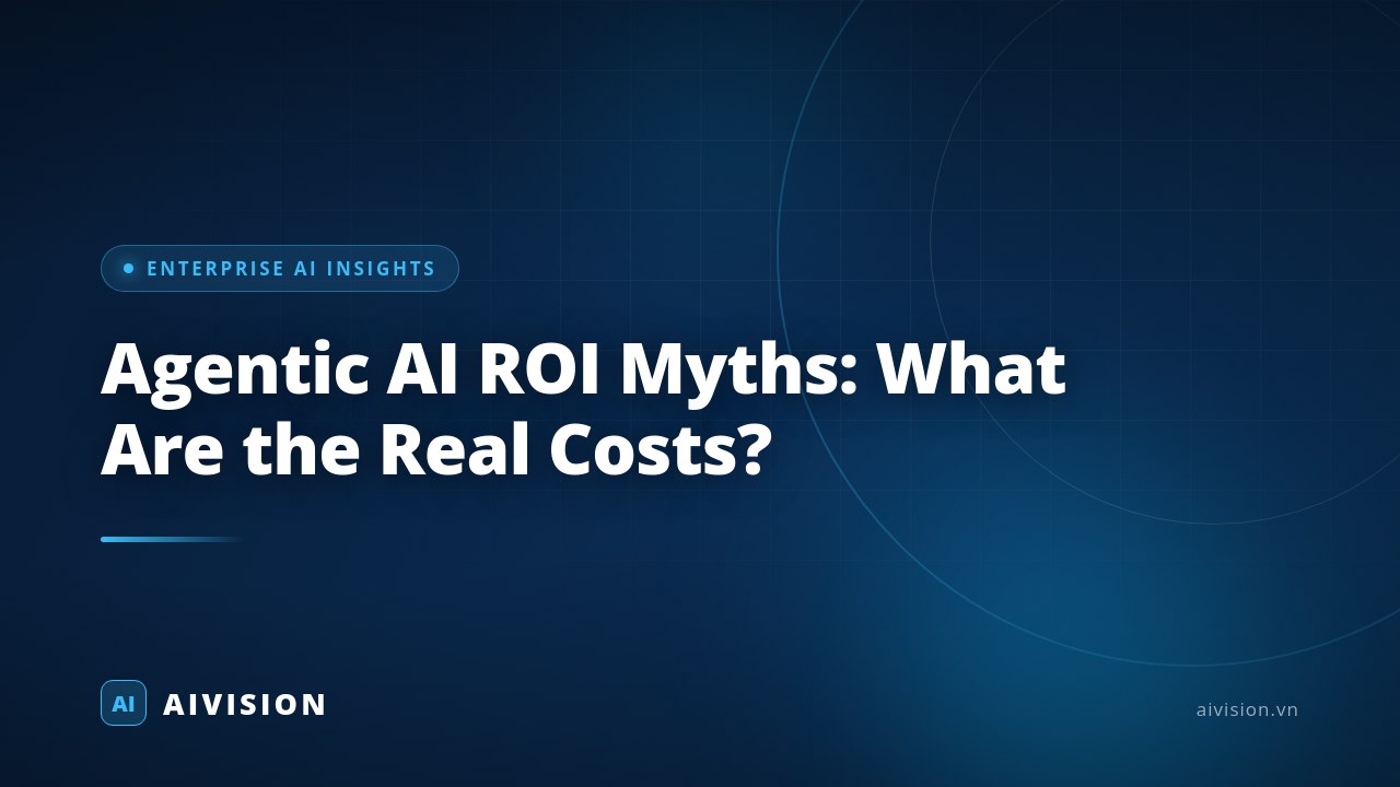 Mitos del ROI en IA Agéntica: Costos reales