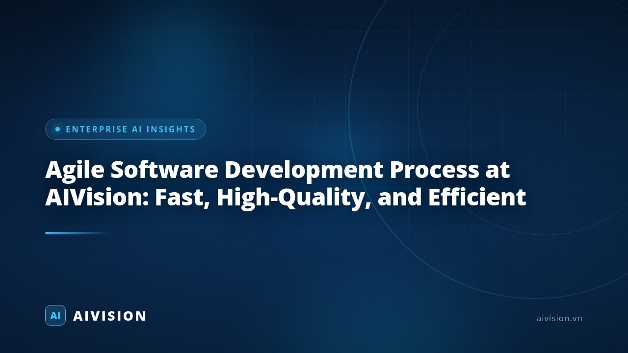 Desarrollo de software ágil en AIVision: rápido y eficiente