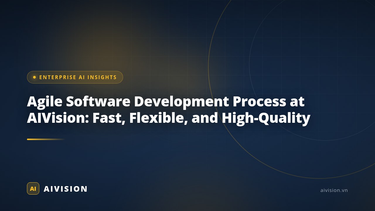 Proceso Ágil de Desarrollo de Software en AIVision: Rápido y de Calida