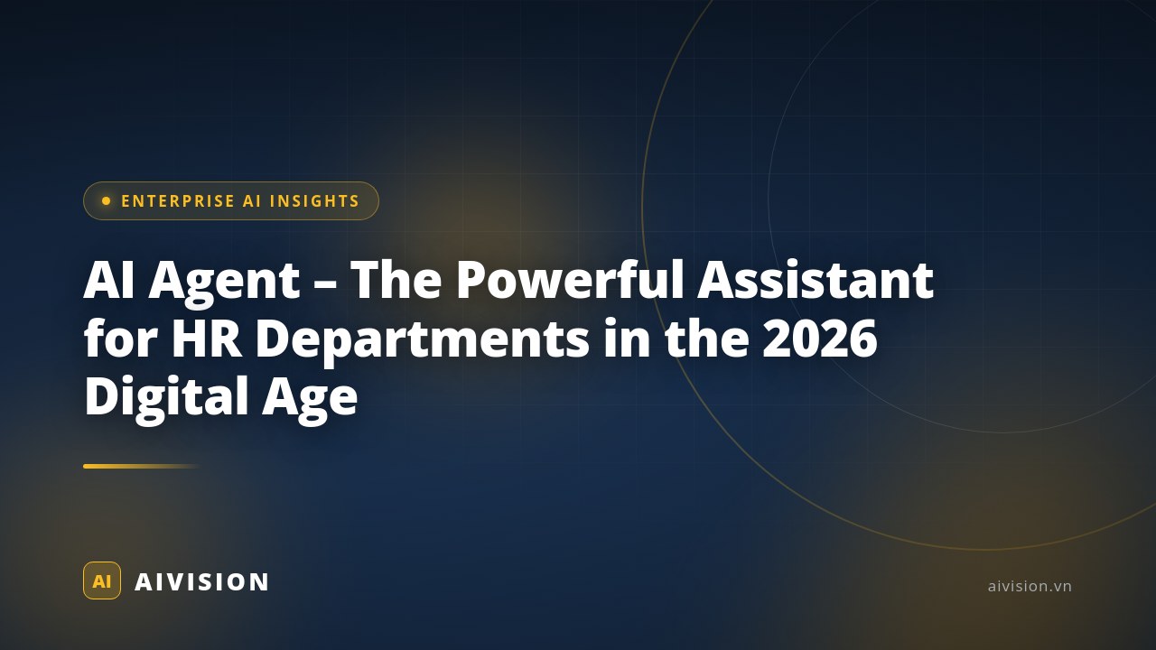 Agente de IA: Asistente clave para RRHH en 2026