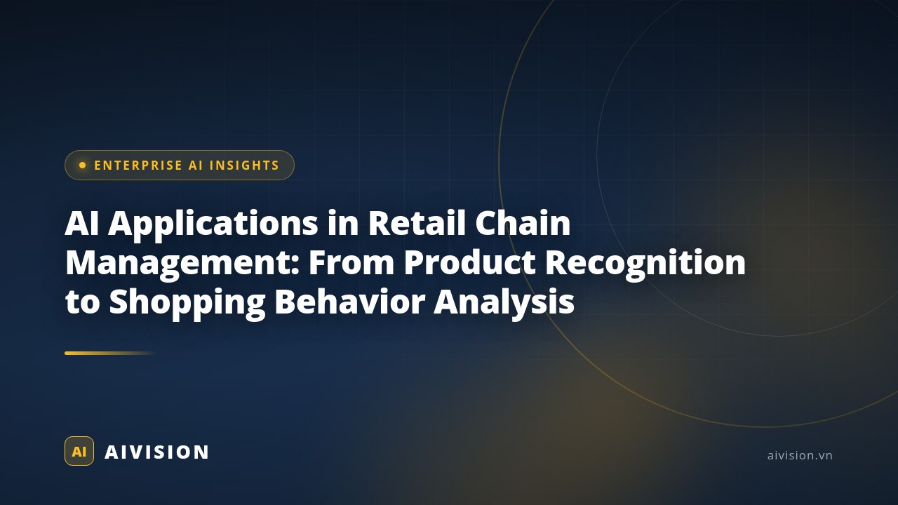 Aplicaciones de IA en gestión de cadenas de retail