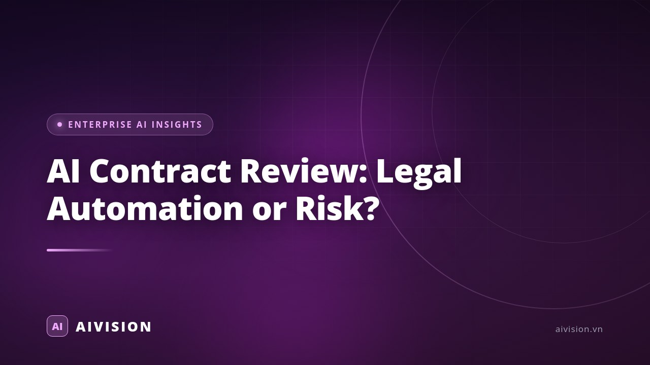 Revisión de contratos con IA: automatización legal o riesgo