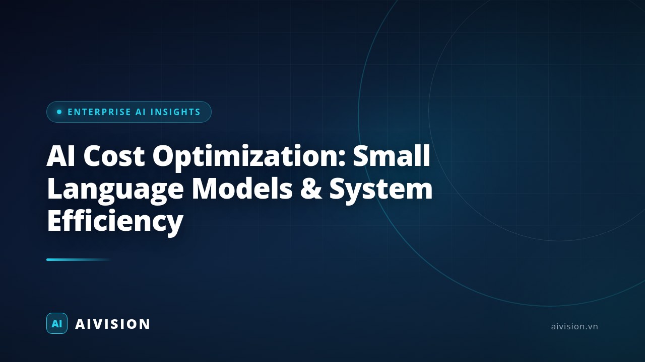 Optimización de costos de IA: Modelos de lenguaje pequeños