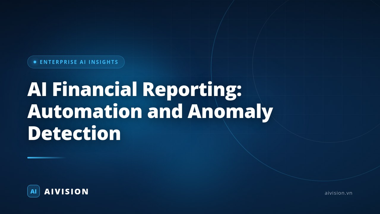 Reportes financieros con IA: automatización y detección de anomalías