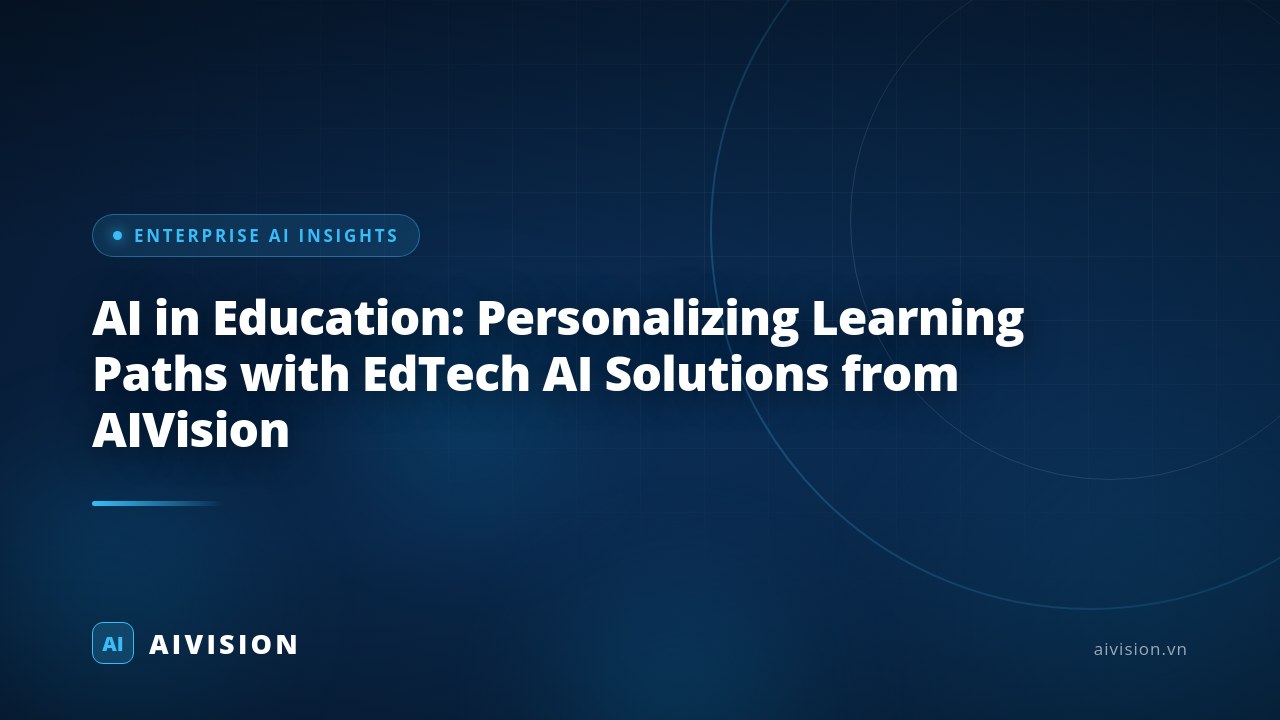 IA en Educación: Personaliza Rutas de Aprendizaje con AIVision