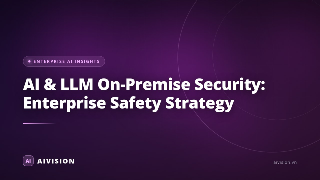 Seguridad On-Premise de IA y LLM: Estrategia Empresarial
