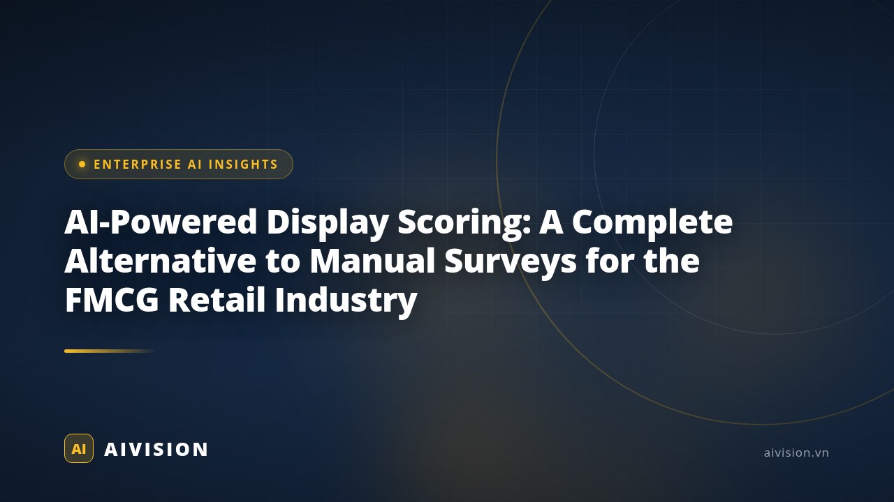 Puntuación de displays con IA: alternativa a encuestas manuales en ret