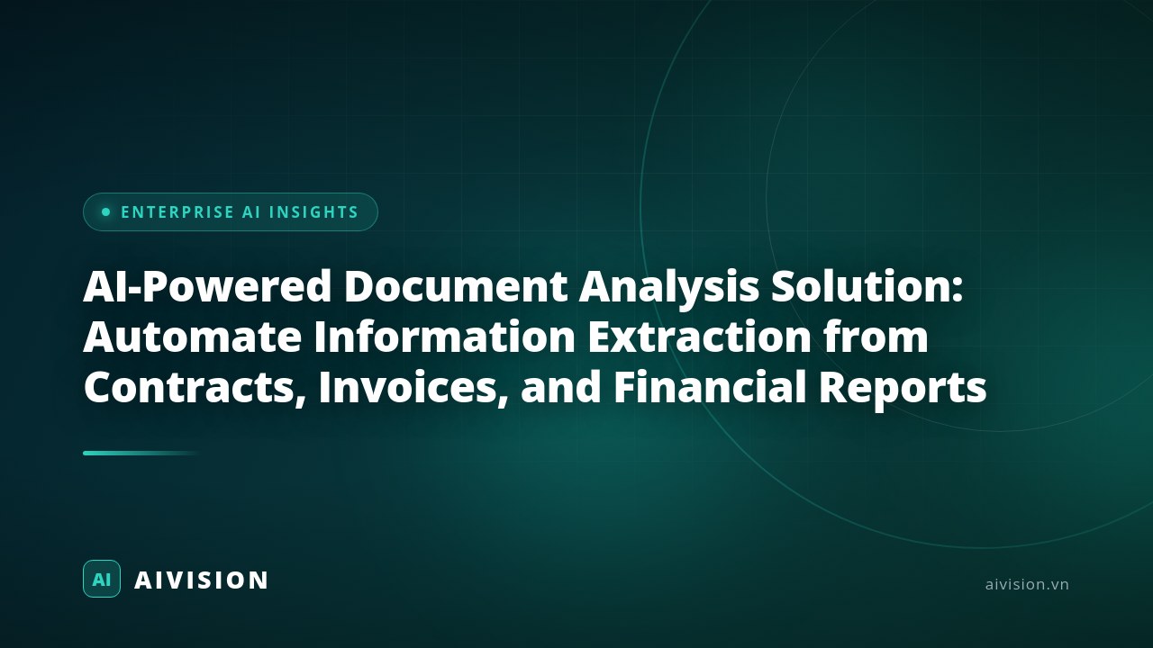 Análisis de documentos con IA: Automatice la extracción de datos