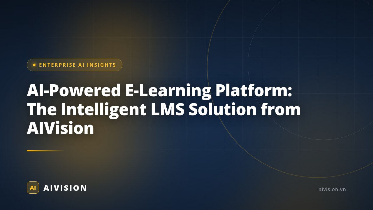 Plataforma E-Learning con IA: LMS Inteligente de AIVision
