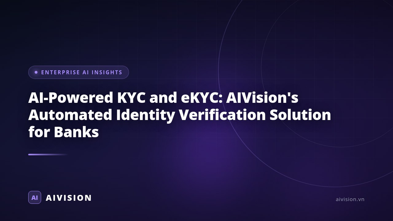 KYC y eKYC con IA: Verificación de identidad para bancos