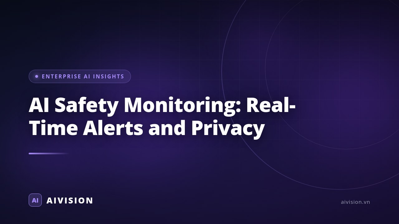 Monitoreo de seguridad con IA: alertas en tiempo real y privacidad
