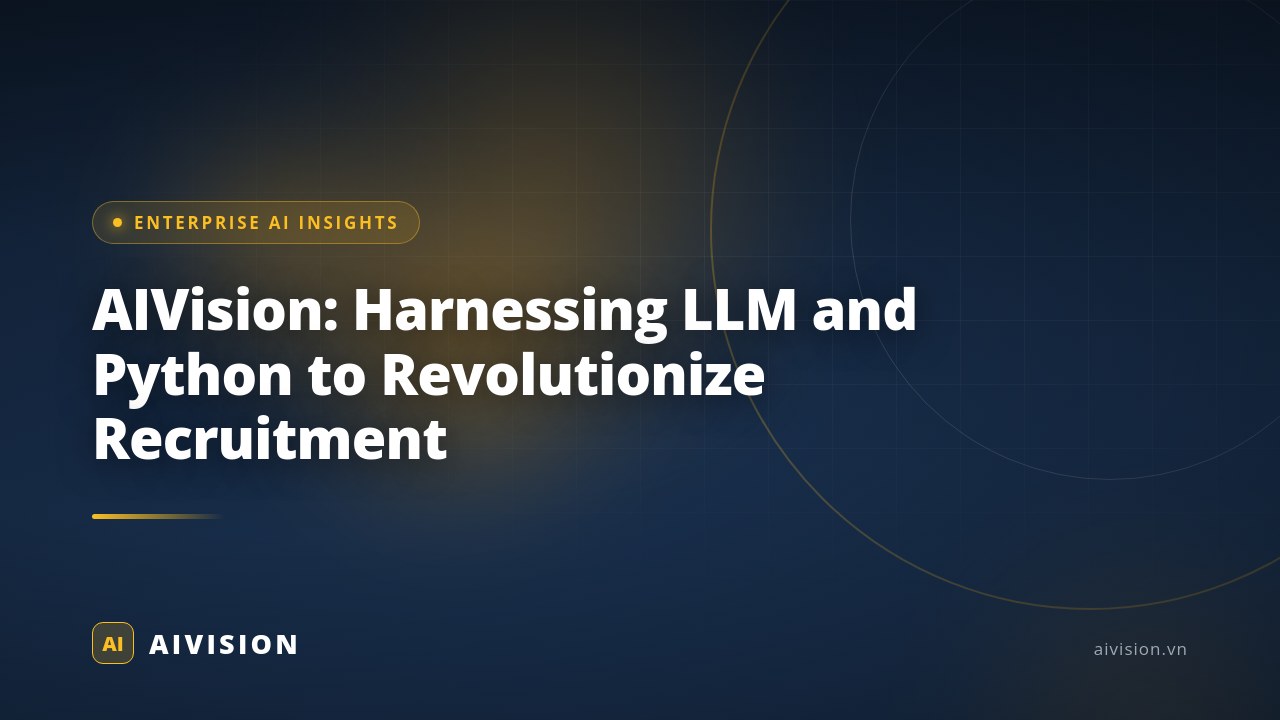 AIVision: LLM y Python para revolucionar el reclutamiento