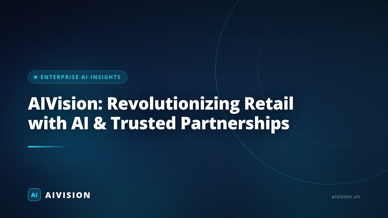 AIVision: IA para retail y alianzas estratégicas