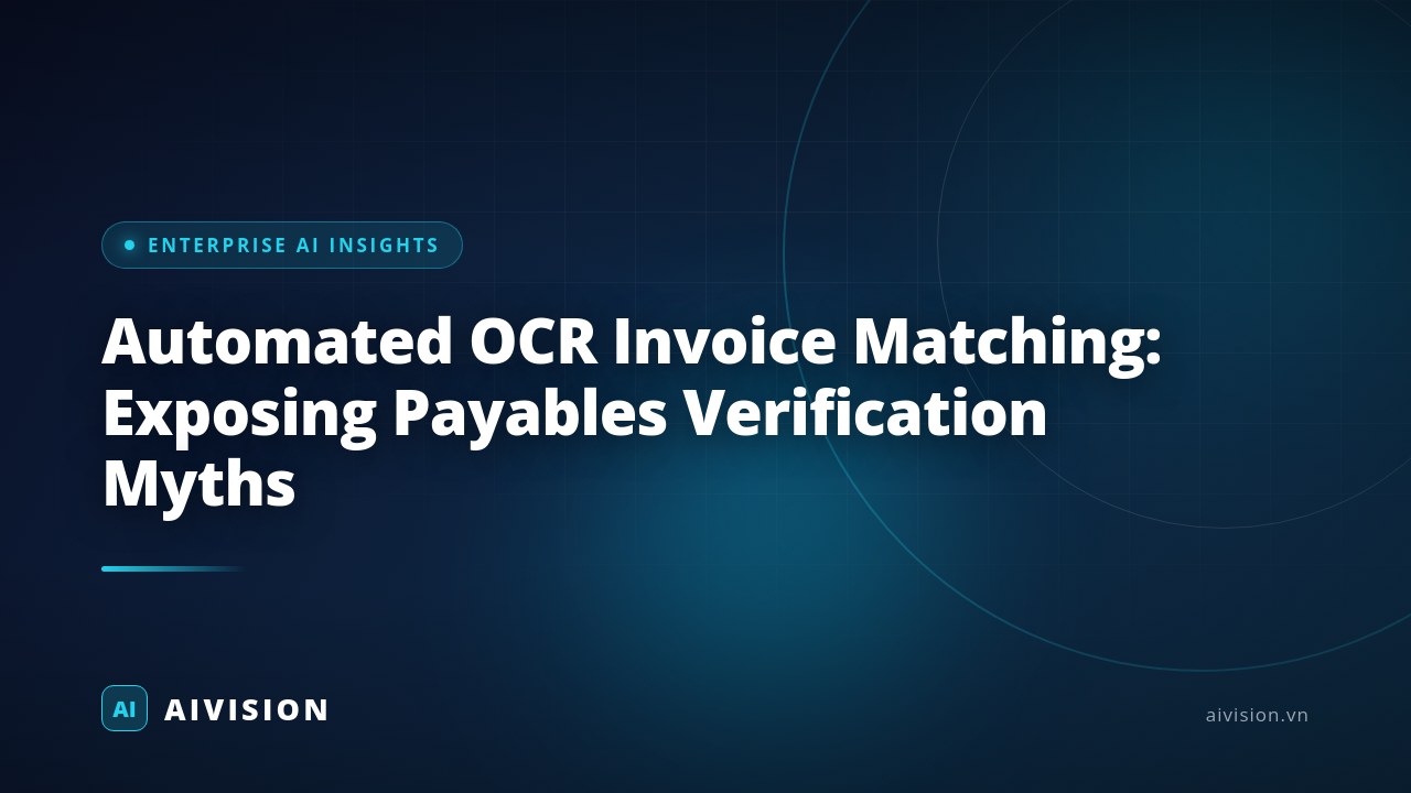 OCR automático para facturas: mitos de verificación de cuentas por pag
