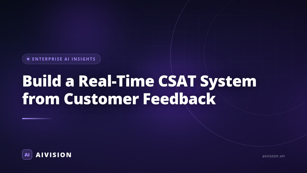 Sistema CSAT en tiempo real: Analiza feedback de clientes