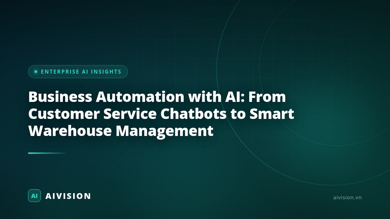 Automatización empresarial con IA: chatbots y gestión inteligente