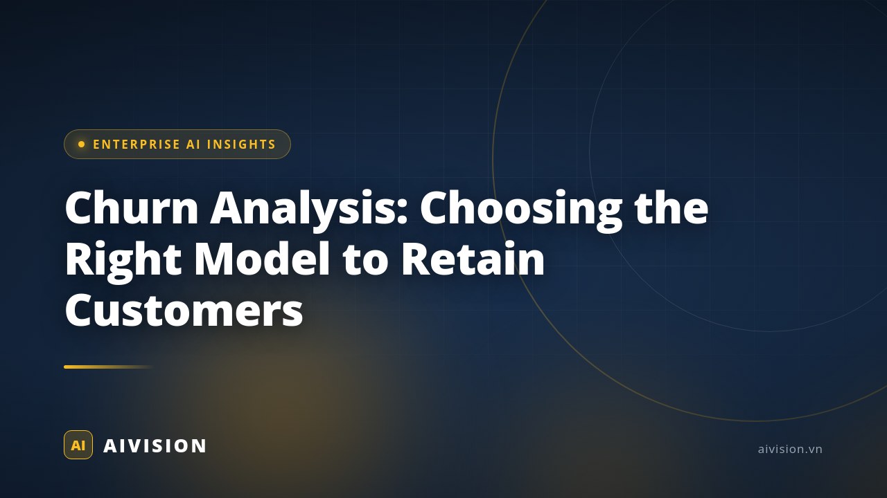 Análisis de Churn: Elige el modelo correcto para retener clientes