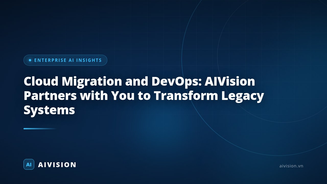 Migración a la nube y DevOps: Transforma sistemas legacy con AIVision