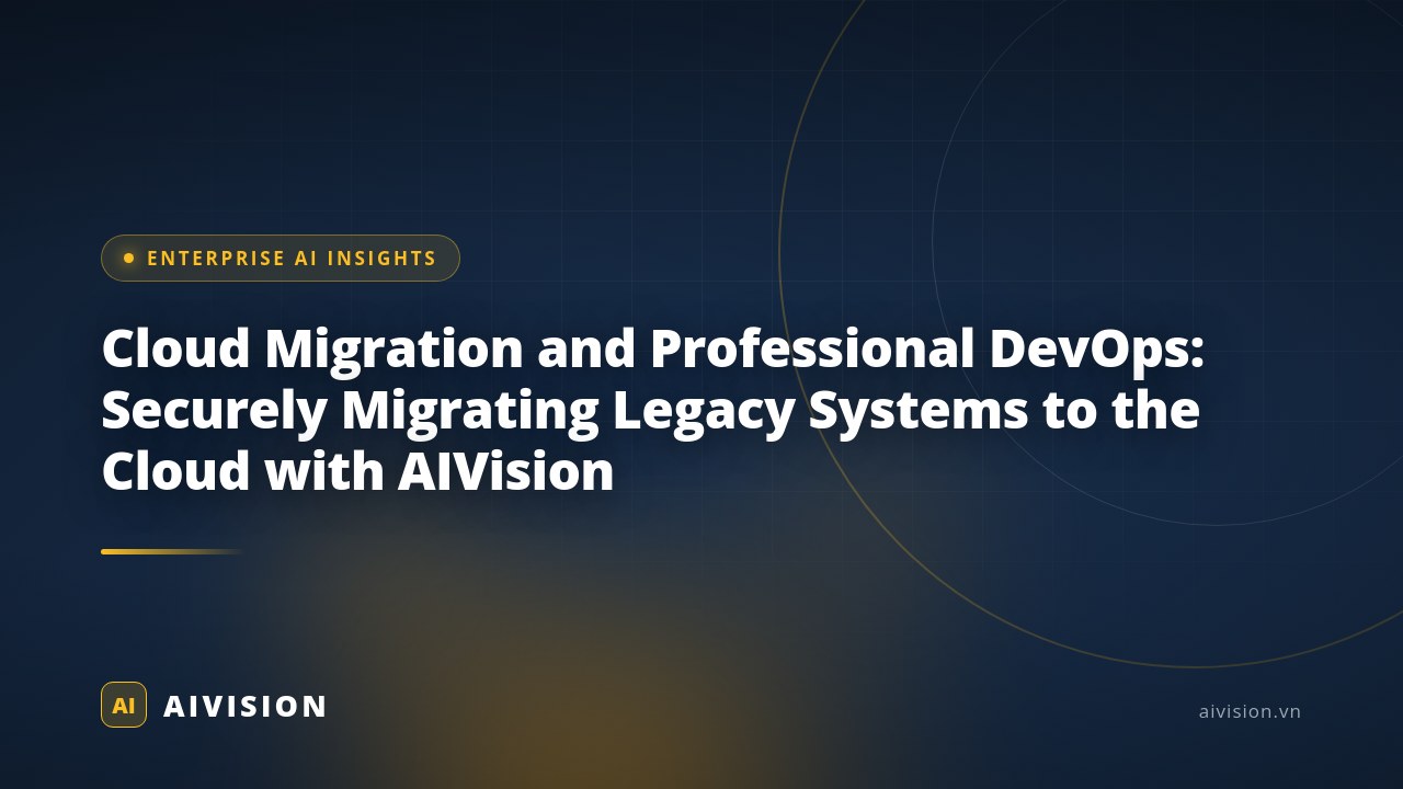 Migración a la nube y DevOps: Mueva sistemas legacy con AIVision