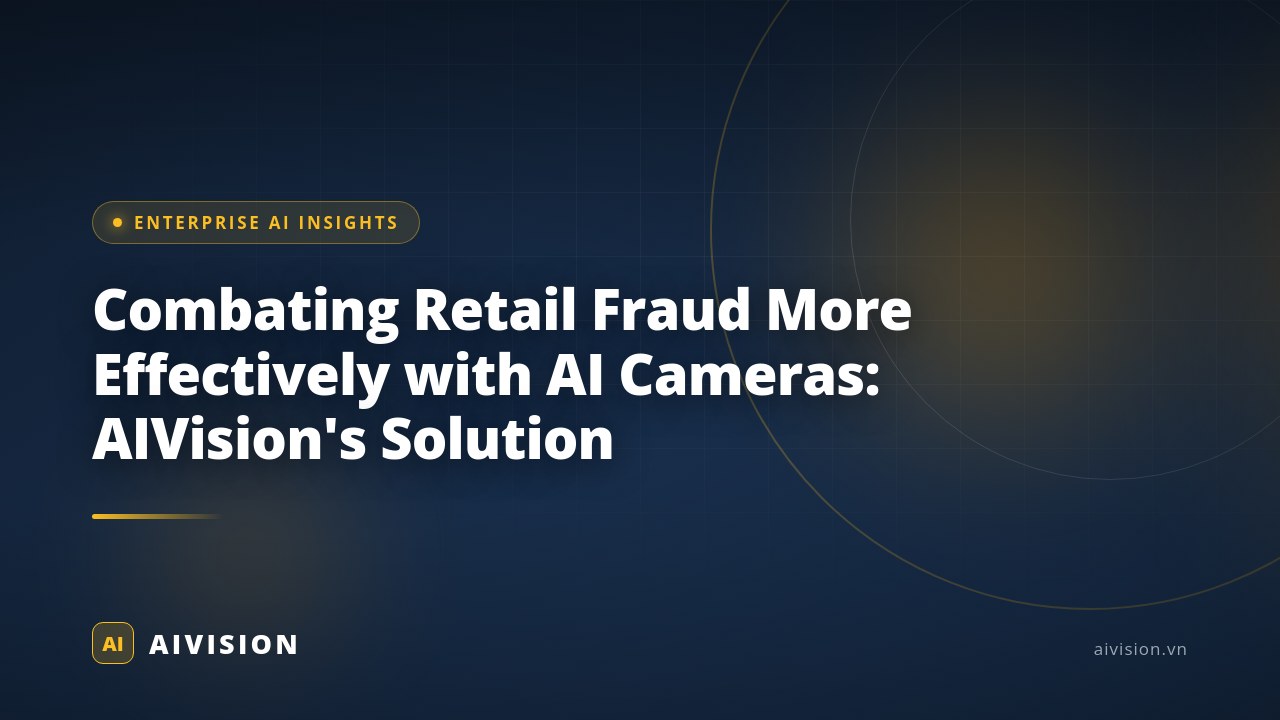 Cámaras IA contra el fraude en retail: Solución AIVision