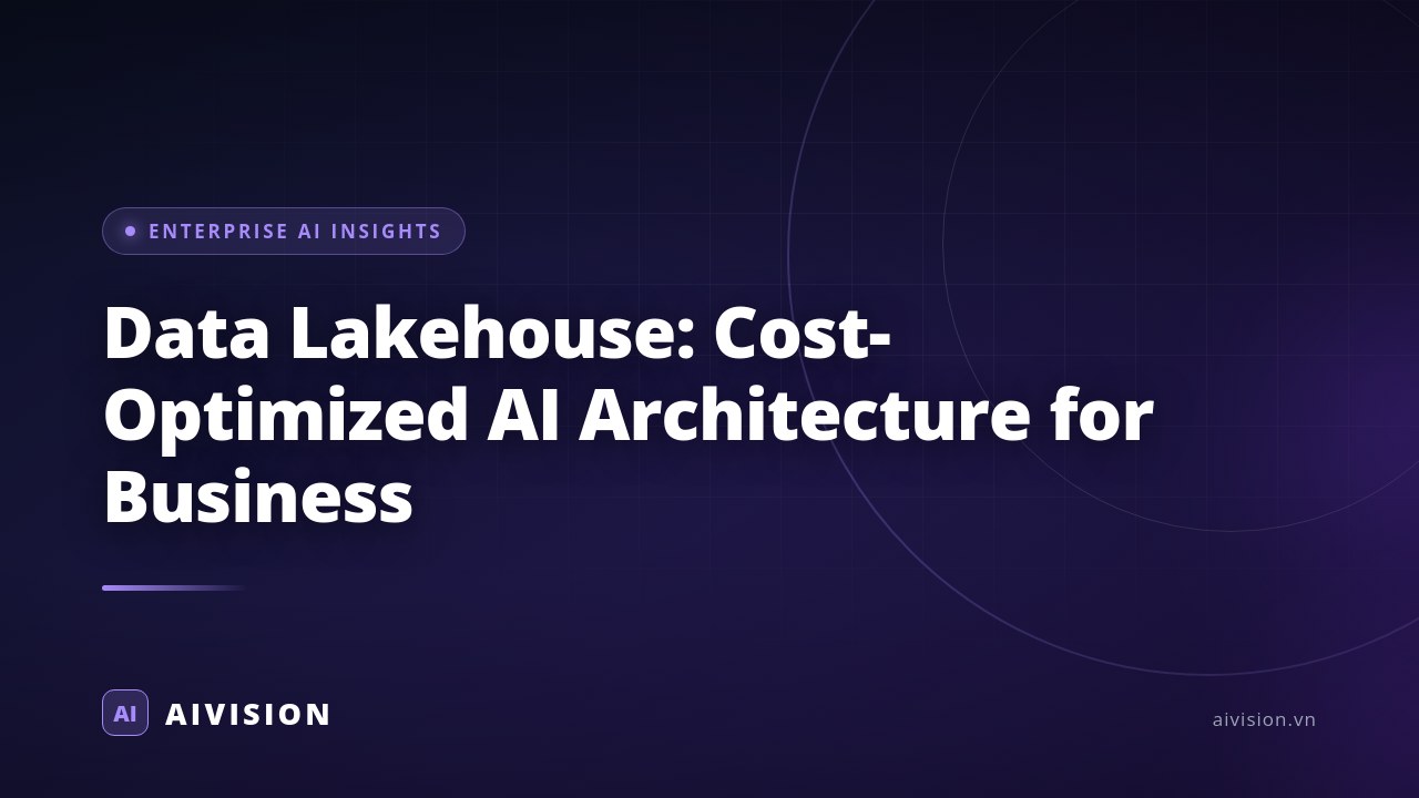 Data Lakehouse: Arquitectura de IA optimizada en costos