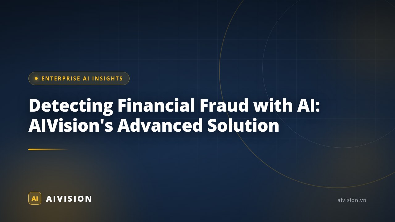 Detección de fraude financiero con IA: Solución AIVision