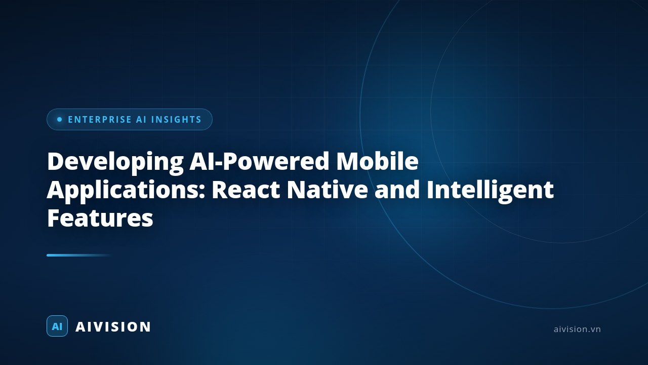 Desarrollo de apps móviles con IA: React Native e IA