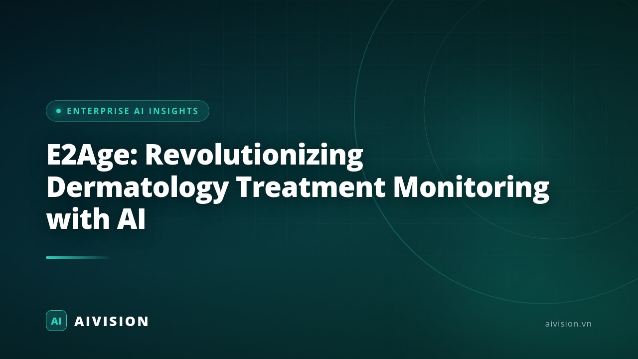 E2Age: Monitoreo de tratamientos dermatológicos con IA