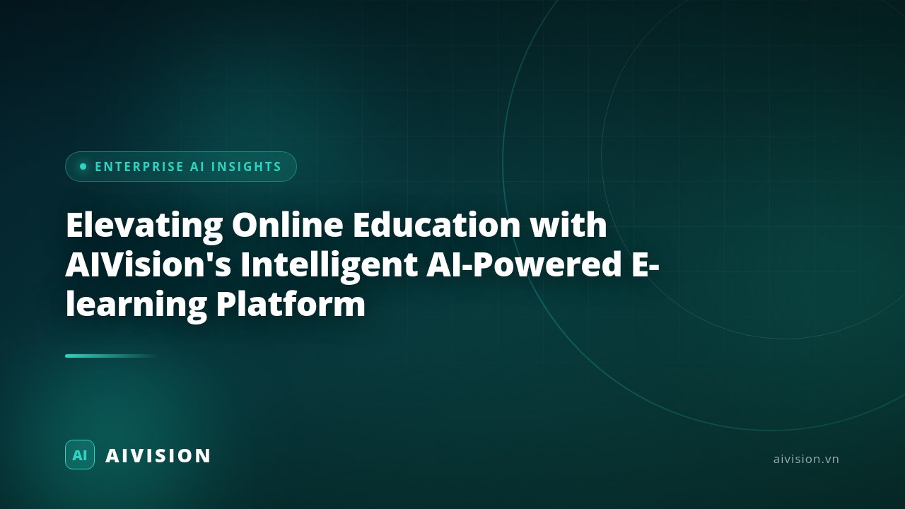 Plataforma e-learning con IA de AIVision para educación online