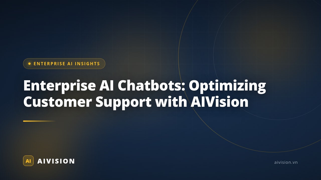 Chatbots de IA para empresas: Optimiza el soporte con AIVision