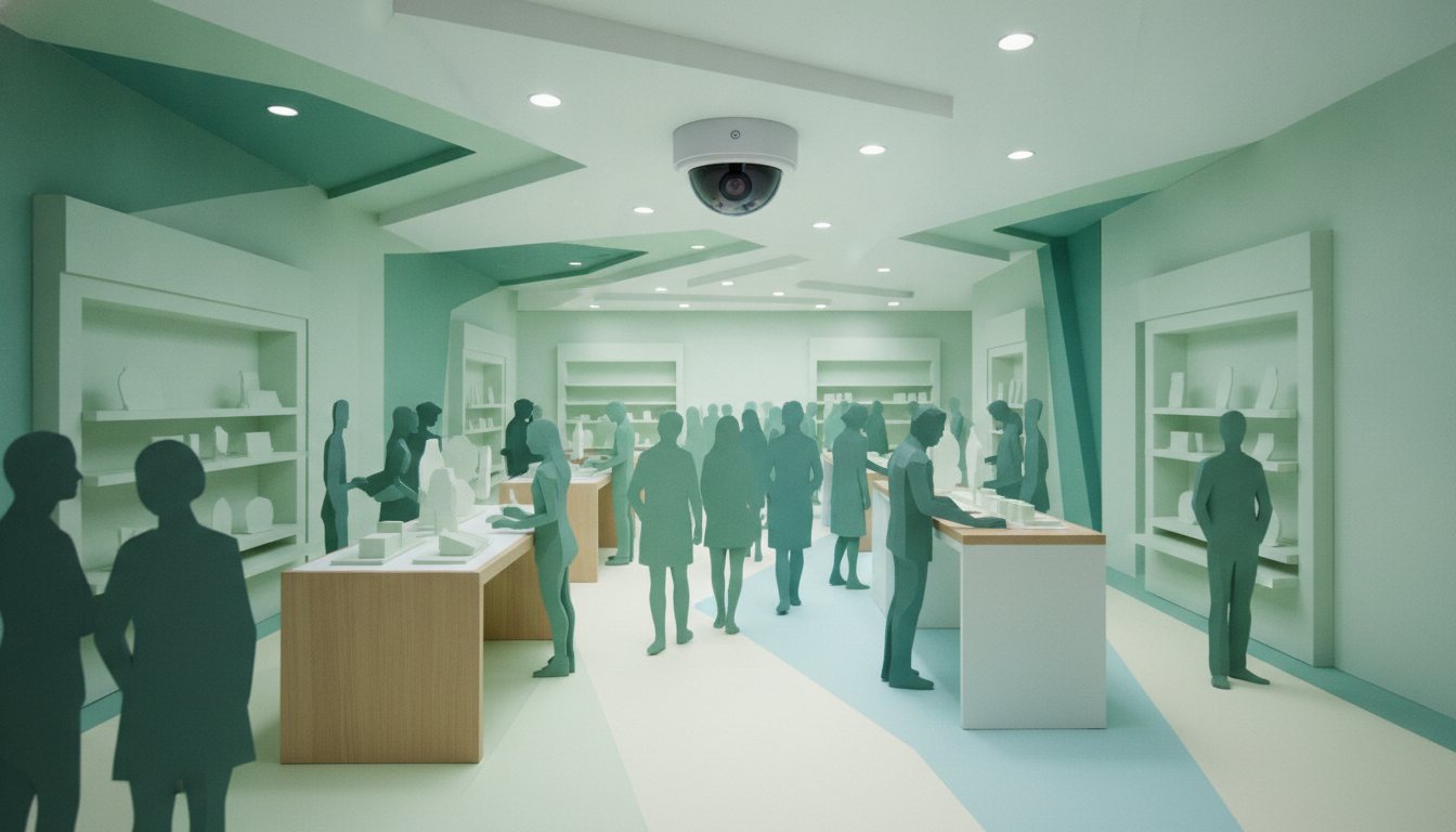 AI Camera: Cómo medir el flujo de clientes en retail