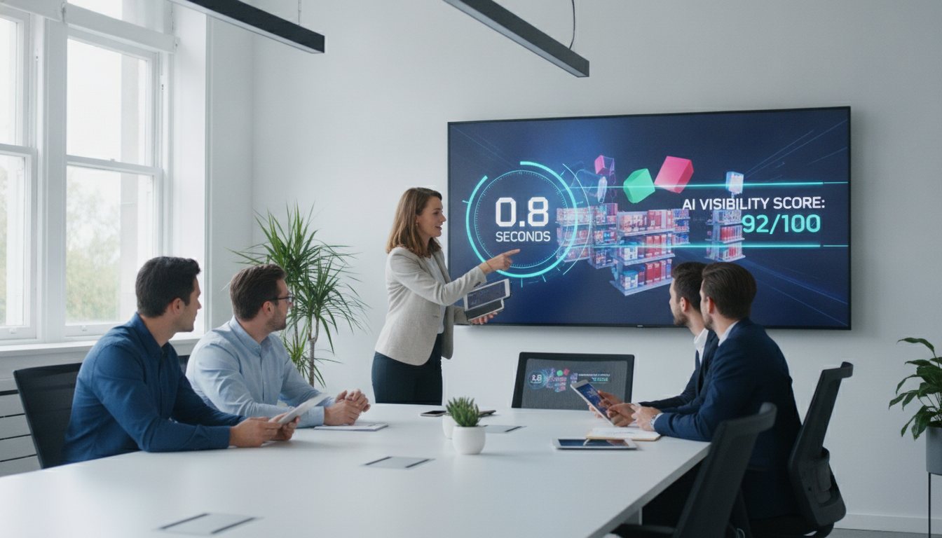 Cuándo usar AI Visibility con latencia menor a 1 segundo