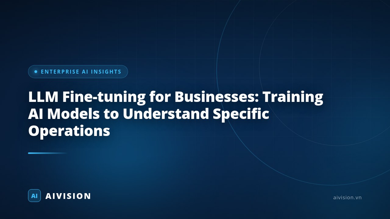 Fine-tuning de LLM para empresas: entrena IA para tus operaciones