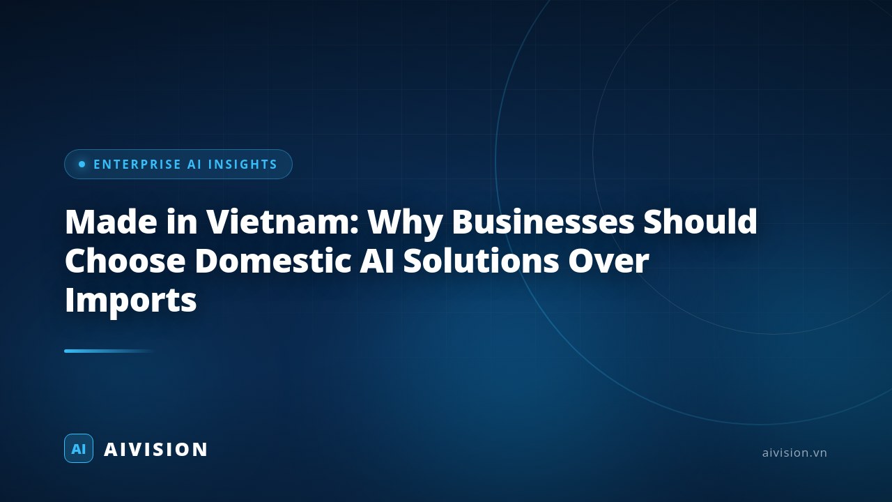IA Hecha en Vietnam: Ventajas para Empresas