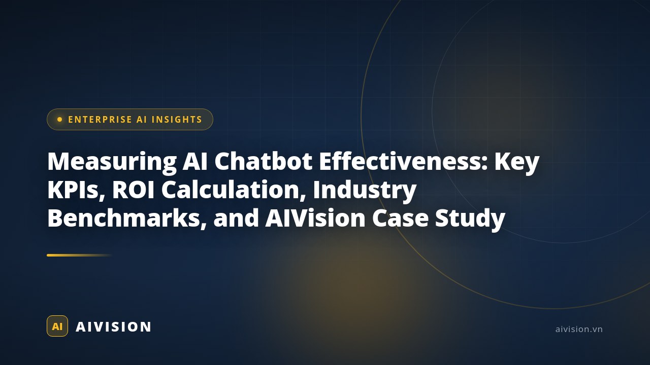 Medir efectividad de chatbots IA: KPIs, ROI y benchmarks