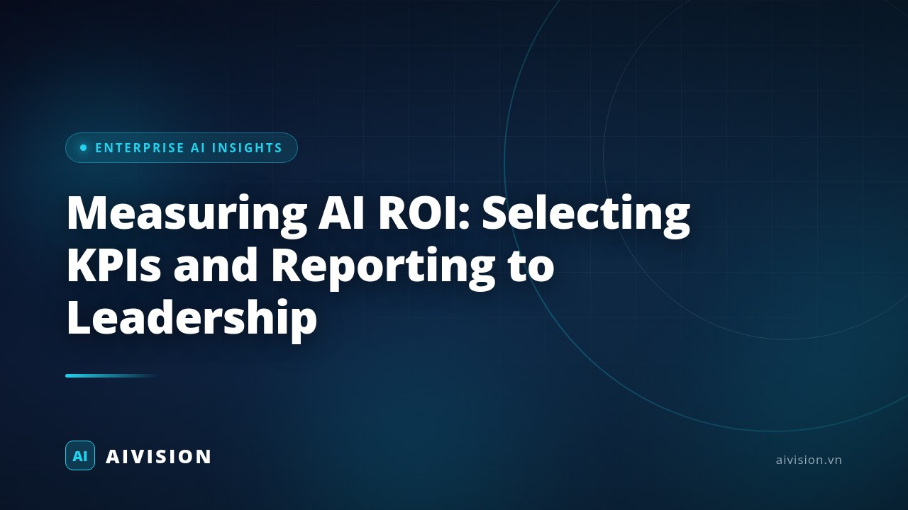 Medir el ROI de la IA: KPIs y reportes para directivos
