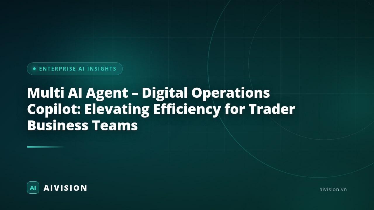 Multi AI Agent: Copiloto de operaciones para equipos de trading