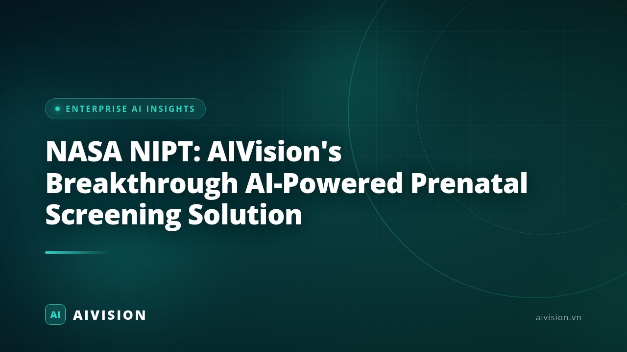 NASA NIPT: Solución de cribado prenatal con IA de AIVision