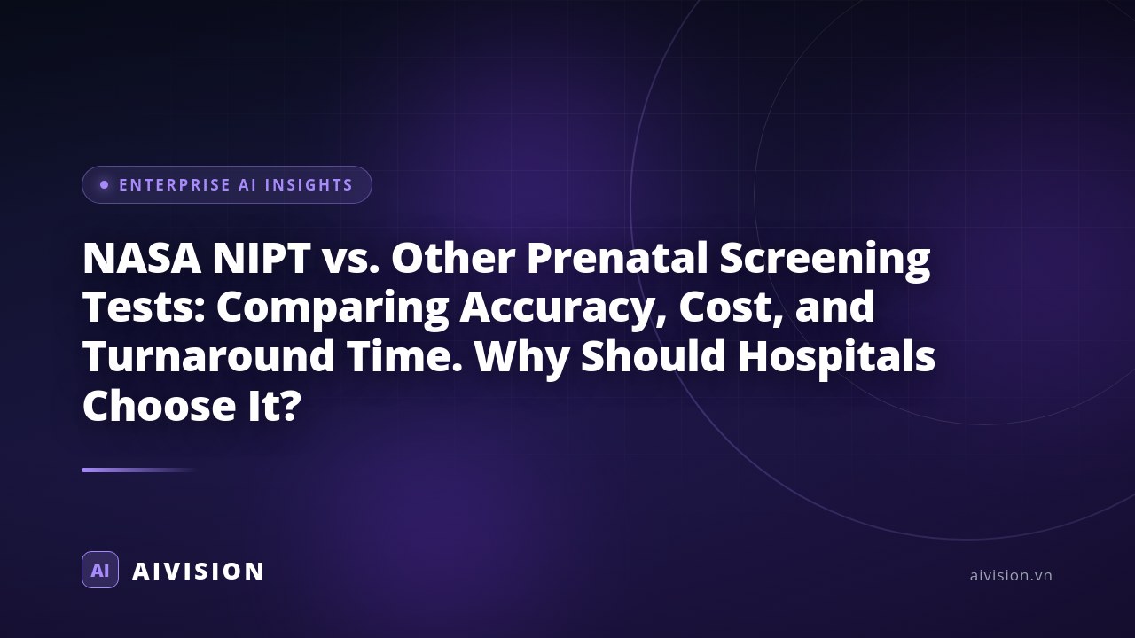 NASA NIPT vs pruebas prenatales: precisión, costo y tiempos