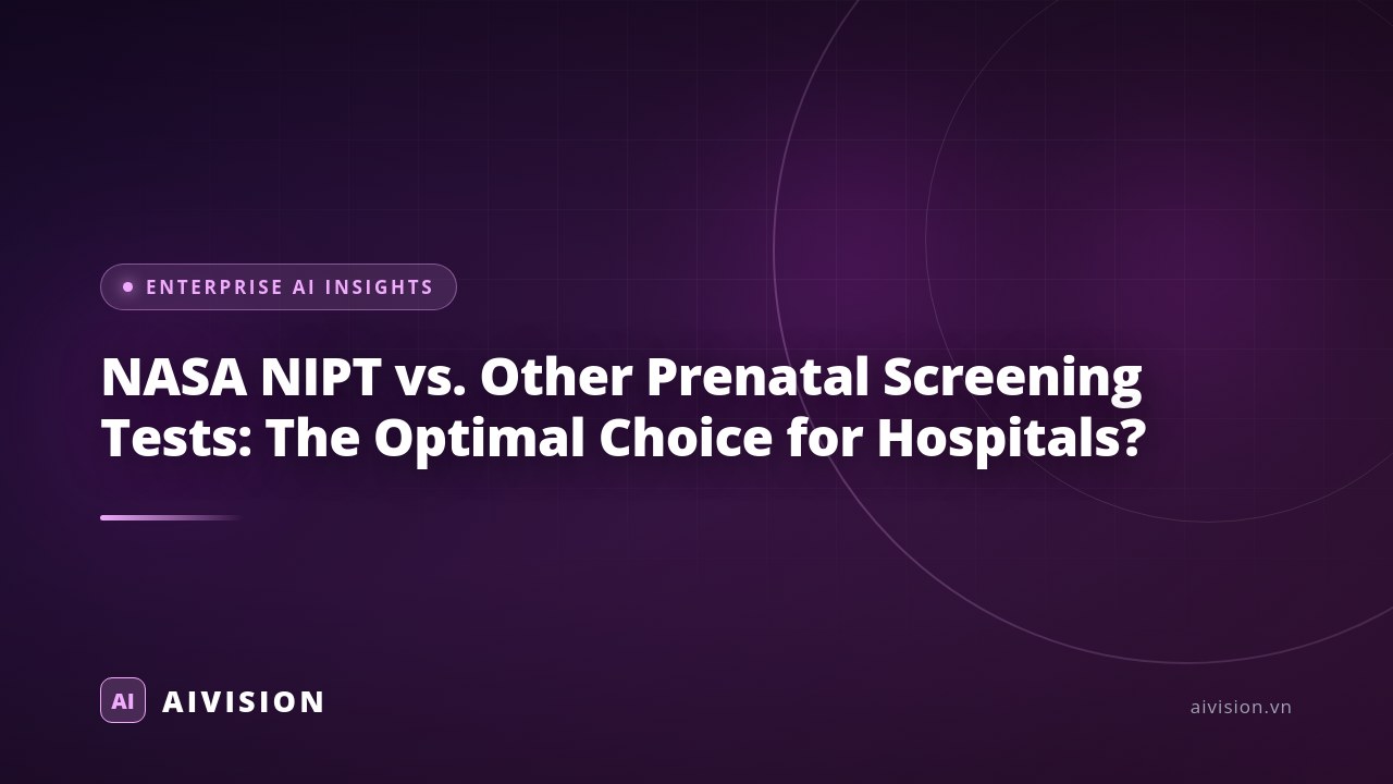 NASA NIPT vs. pruebas prenatales: la mejor opción para hospitales