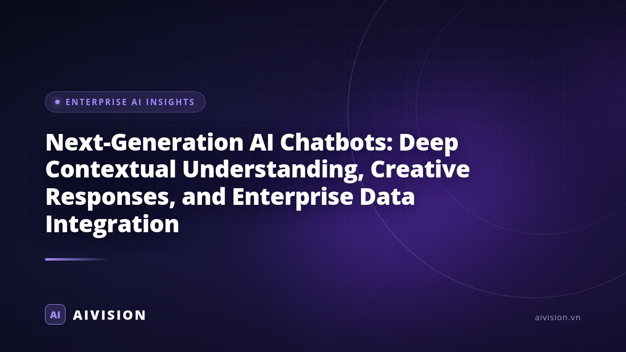 Chatbots IA de nueva generación: contexto y datos empresariales