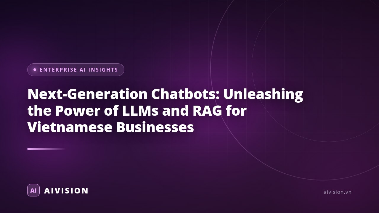 Chatbots de nueva generación: LLM y RAG para empresas