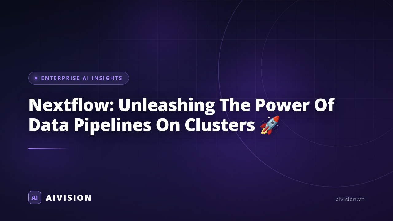 Nextflow: Potencia de pipelines de datos en clústeres