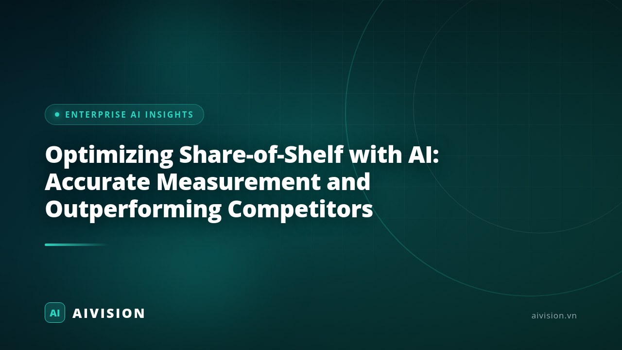 Optimiza tu Share-of-Shelf con IA: Medición precisa y ventaja competit