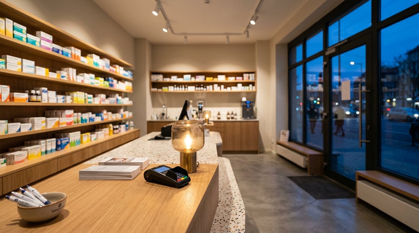 Chatbot de farmacia para cadenas minoristas: diseño seguro
