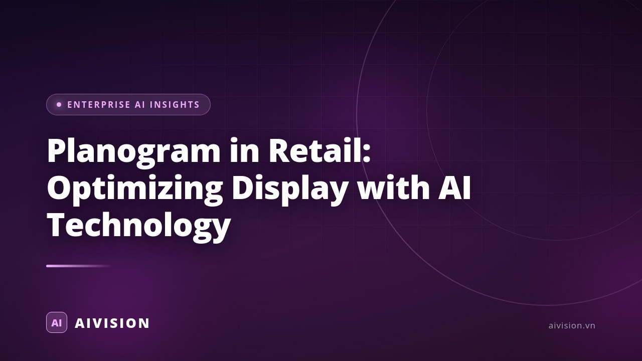 Planogram en retail: optimice exhibiciones con IA