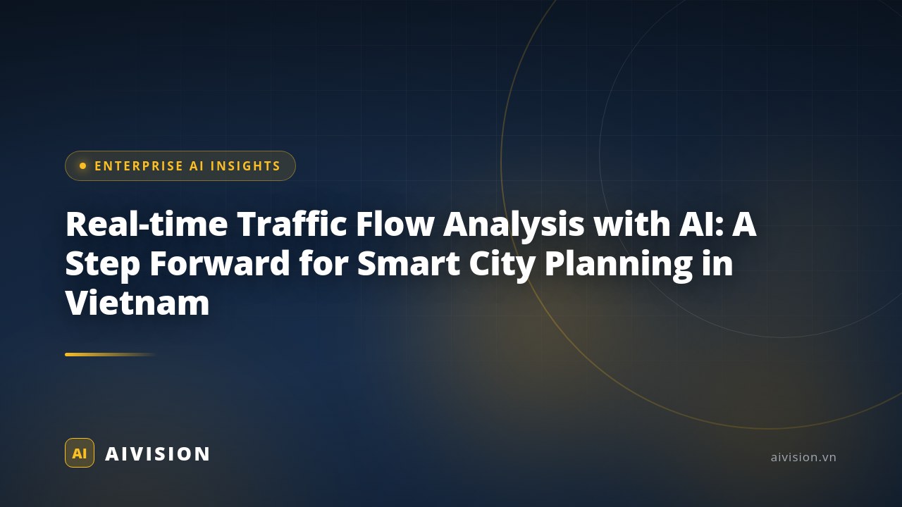 Análisis de tráfico en tiempo real con IA para ciudades inteligentes