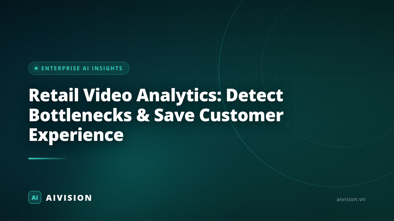 Analítica de video en retail: Detecta cuellos de botella